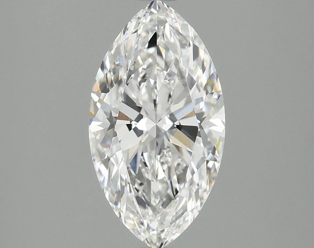 1.99 Carat Marquise Shaped Excellent Cut VVS2 IGI Certified Lab Grown Diamond