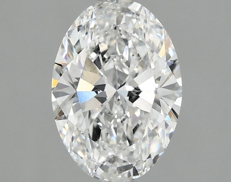 1.51 Carat Oval Shaped Ideal Cut VS2 IGI Certified Lab Grown Diamond