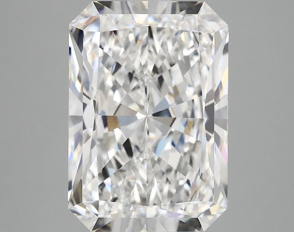 4.05 Carat Radiant Shaped Ideal Cut VVS2 IGI Certified Lab Grown Diamond