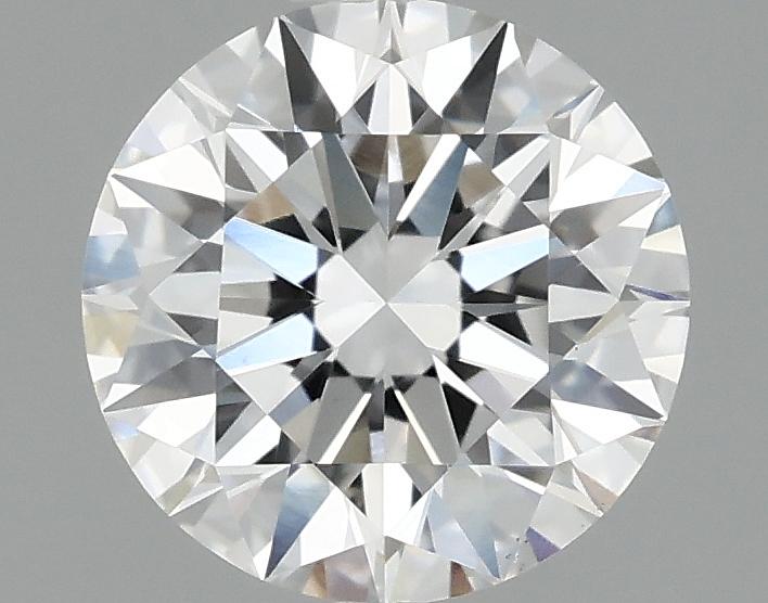 1.08 Carat Round Shaped Ideal Cut VS1 IGI Certified Lab Grown Diamond