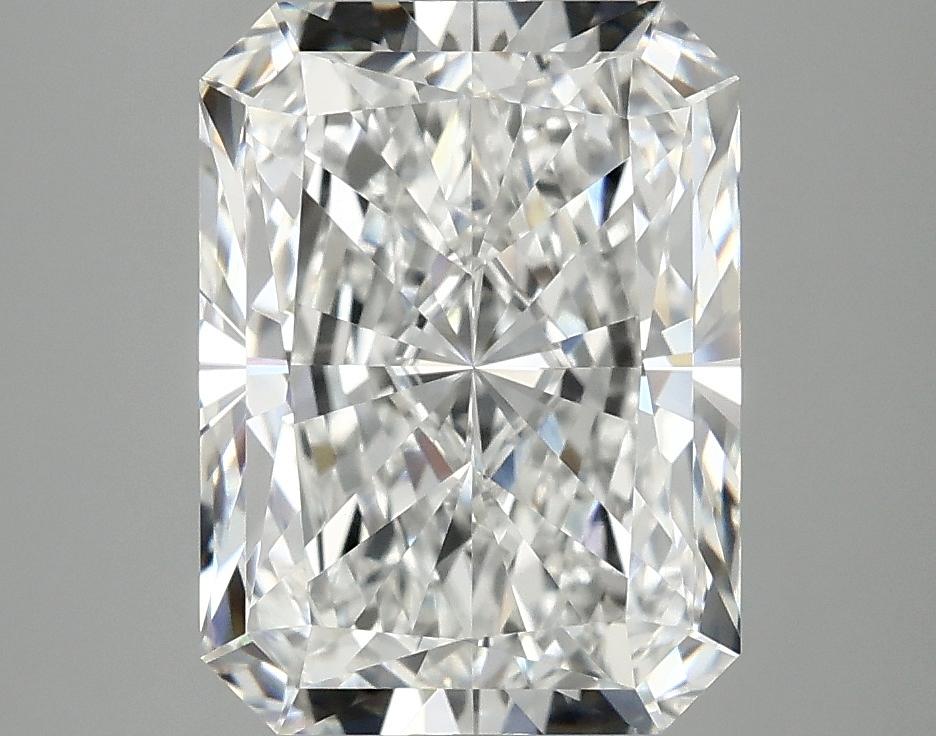 4.09 Carat Radiant Shaped Excellent Cut VVS2 IGI Certified Lab Grown Diamond