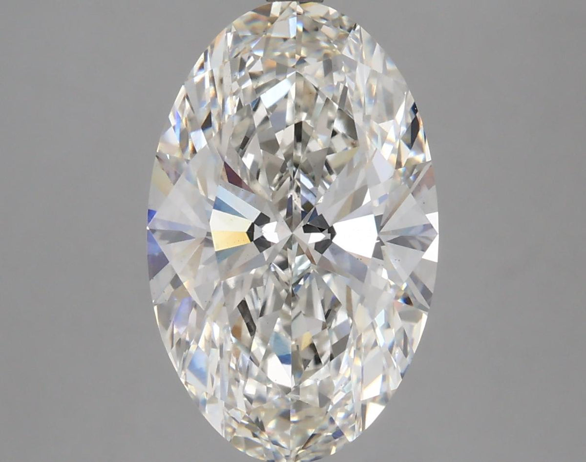 4.61 Carat Oval Shaped Excellent Cut VS1 IGI Certified Lab Grown Diamond