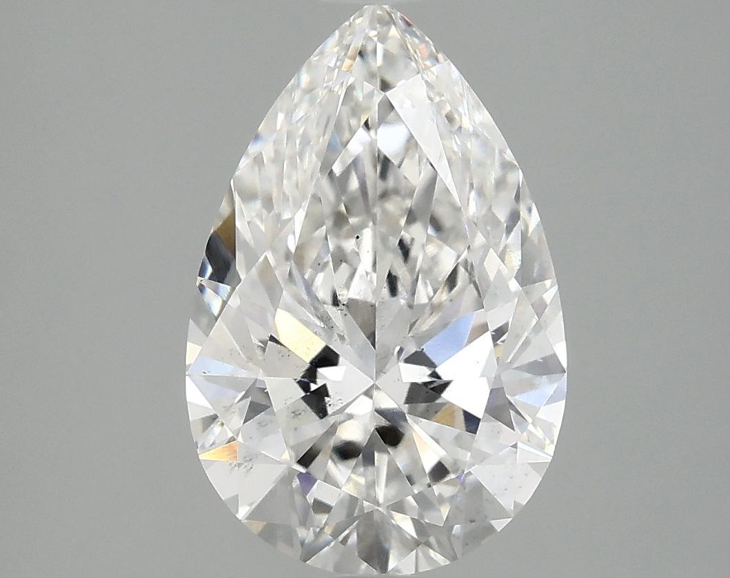 2.36 Carat Pear Shaped Excellent Cut SI1 IGI Certified Lab Grown Diamond