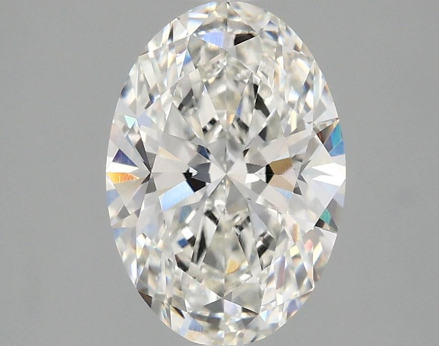 2.02 Carat Oval Shaped Ideal Cut VVS2 IGI Certified Lab Grown Diamond