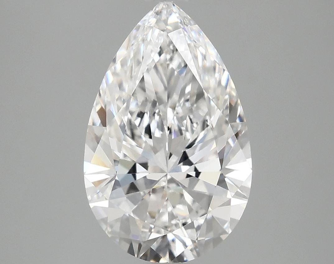2.85 Carat Pear Shaped Ideal Cut VS1 IGI Certified Lab Grown Diamond
