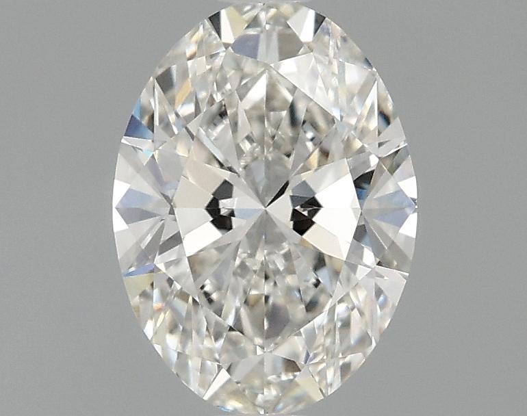 0.98 Carat Oval Shaped Excellent Cut VVS2 IGI Certified Lab Grown Diamond
