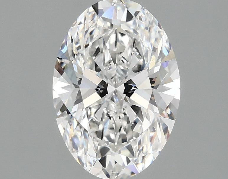 1.42 Carat Oval Shaped Ideal Cut VS1 IGI Certified Lab Grown Diamond