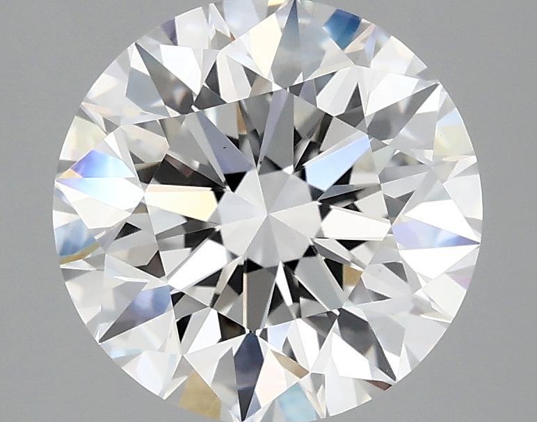 3.03 Carat Round Shaped Excellent Cut VS1 IGI Certified Lab Grown Diamond