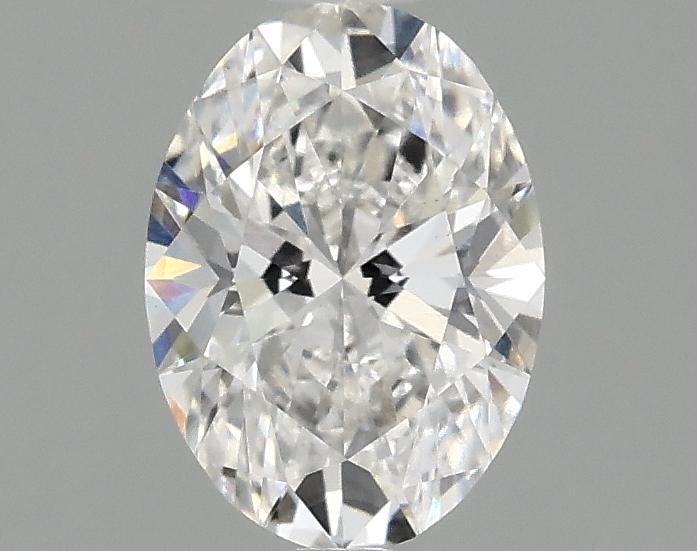 1.03 Carat Oval Shaped Ideal Cut VVS2 IGI Certified Lab Grown Diamond