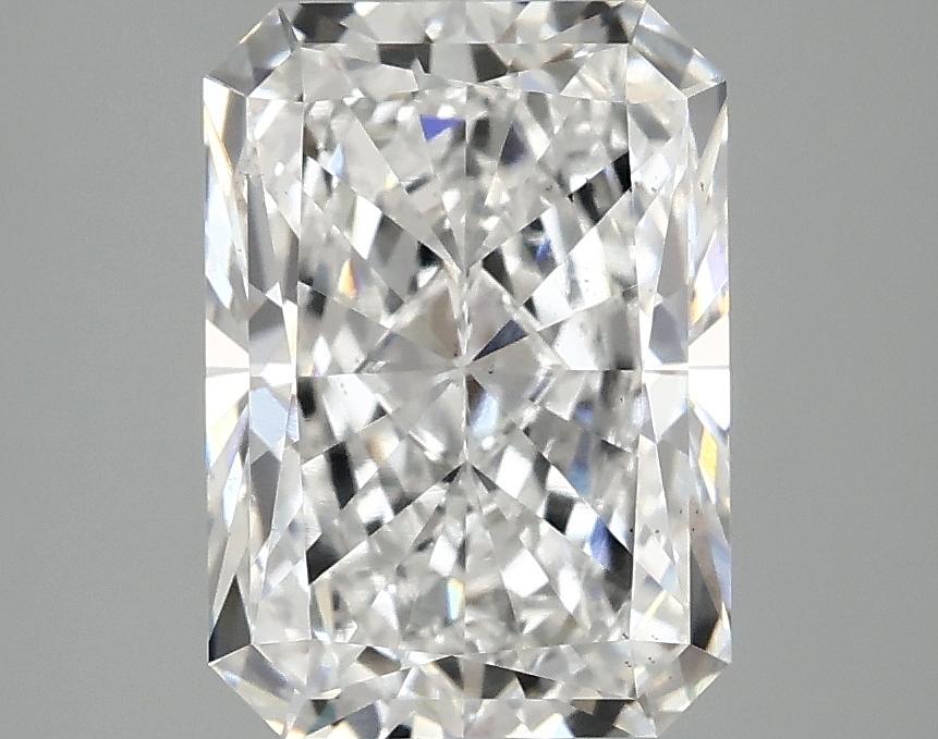 3.09 Carat Radiant Shaped Ideal Cut SI1 IGI Certified Lab Grown Diamond