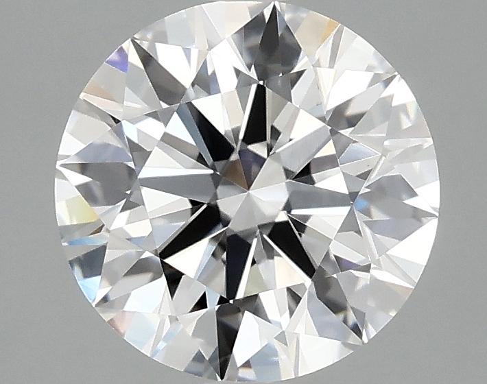 2.0 Carat Round Shaped Ideal Cut VS1 IGI Certified Lab Grown Diamond