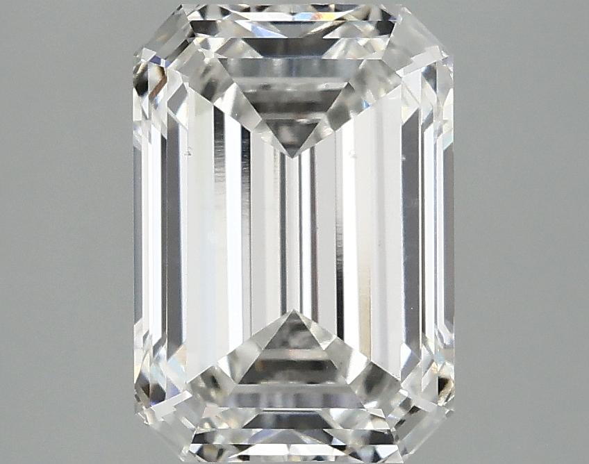 2.93 Carat Emerald Shaped Ideal Cut VS2 IGI Certified Lab Grown Diamond