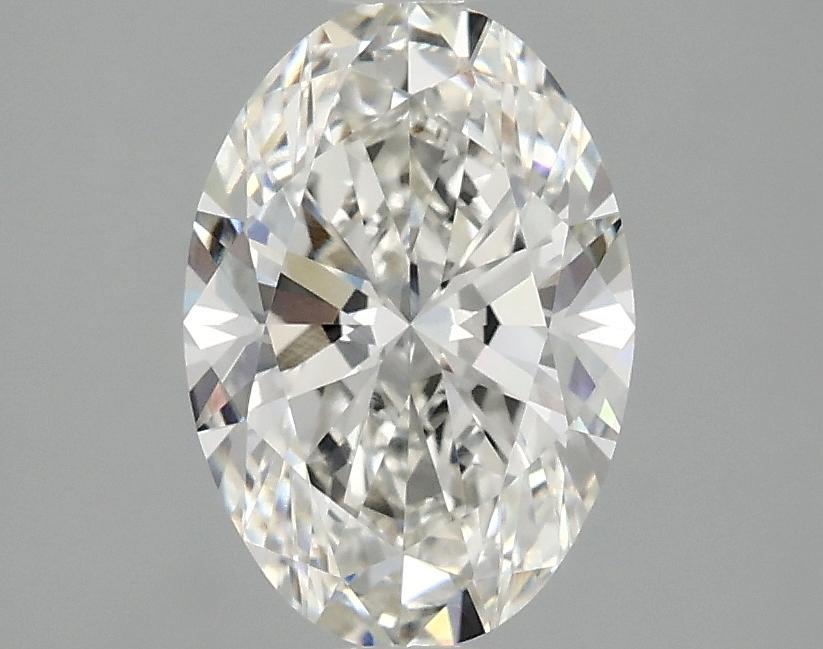 1.64 Carat Oval Shaped Ideal Cut VVS2 IGI Certified Lab Grown Diamond