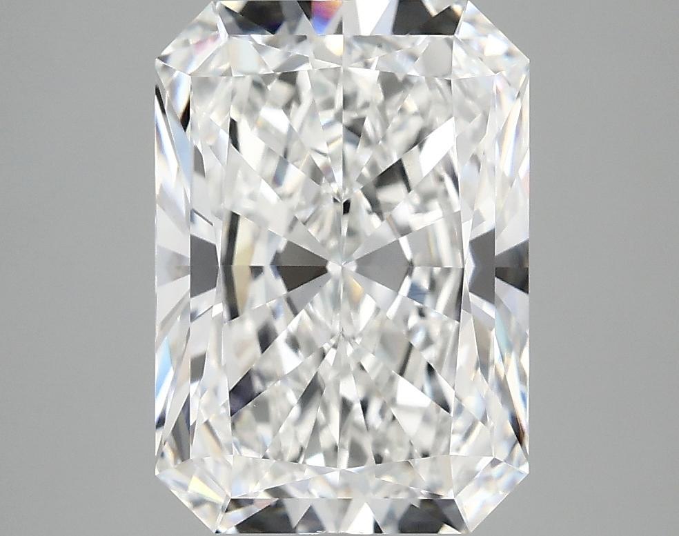 4.07 Carat Radiant Shaped Ideal Cut VVS2 IGI Certified Lab Grown Diamond