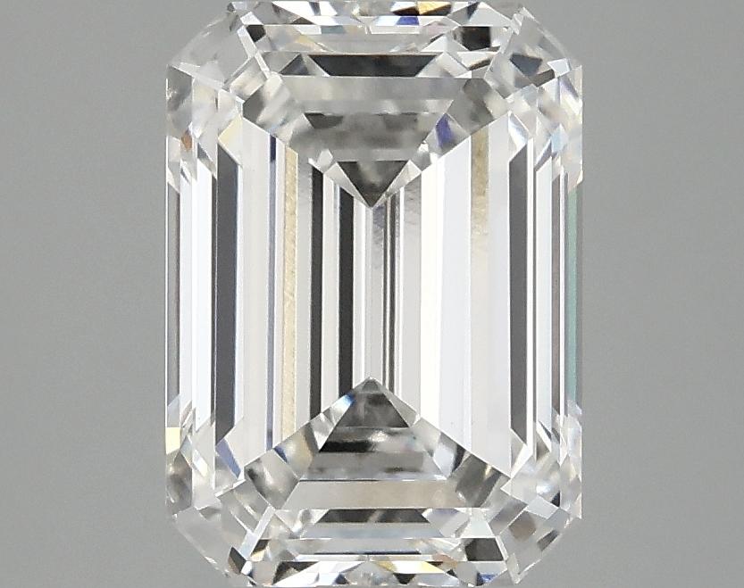 3.07 Carat Emerald Shaped Ideal Cut VS1 IGI Certified Lab Grown Diamond