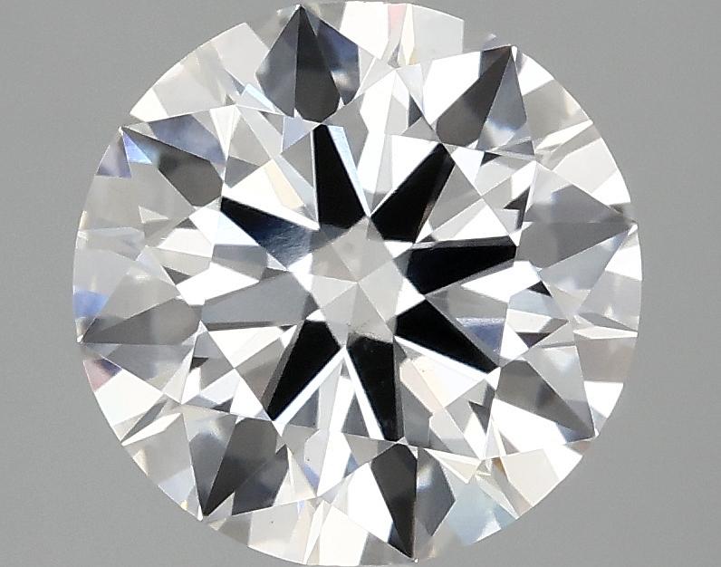 3.02 Carat Round Shaped Ideal Cut VS1 IGI Certified Lab Grown Diamond