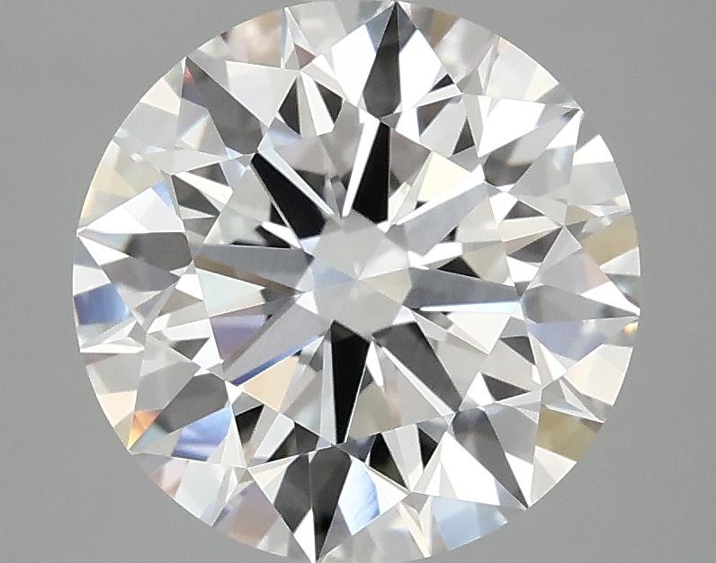 3.1 Carat Round Shaped Ideal Cut VVS2 IGI Certified Lab Grown Diamond