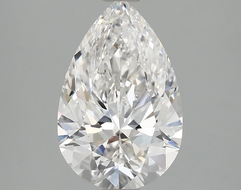 2.01 Carat Pear Shaped Ideal Cut VS1 IGI Certified Lab Grown Diamond