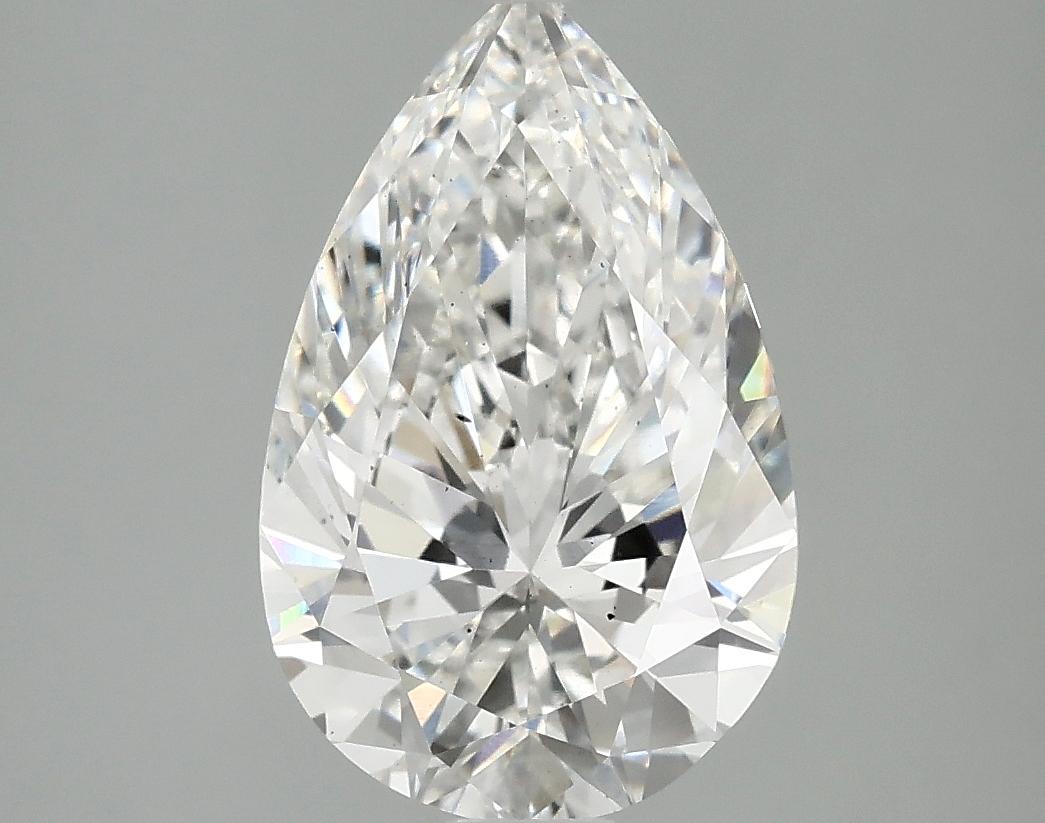 3.06 Carat Pear Shaped Ideal Cut VS2 IGI Certified Lab Grown Diamond