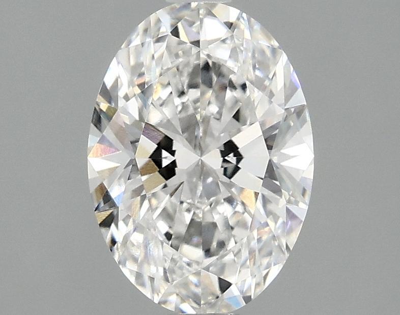 1.58 Carat Oval Shaped Ideal Cut VVS2 IGI Certified Lab Grown Diamond