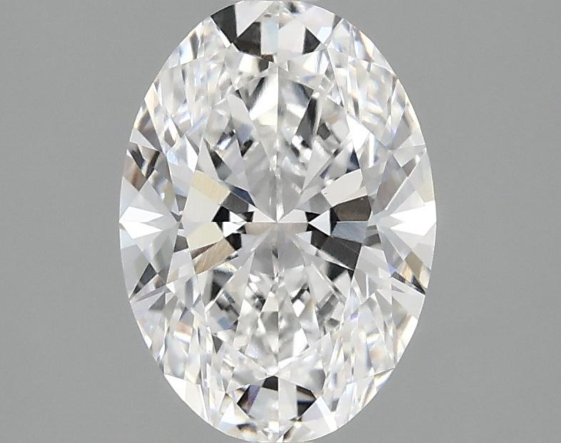 1.56 Carat Oval Shaped Ideal Cut VVS2 IGI Certified Lab Grown Diamond