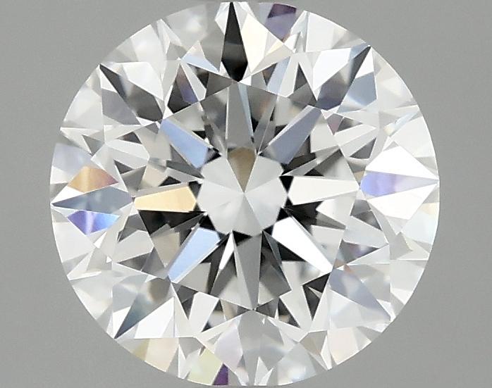 2.07 Carat Round Shaped Excellent Cut VVS2 IGI Certified Lab Grown Diamond