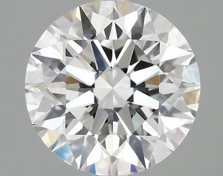 2.58 Carat Round Shaped Excellent Cut VVS2 IGI Certified Lab Grown Diamond