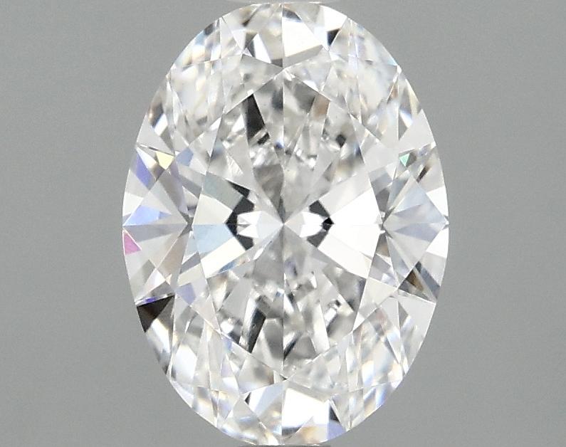 1.54 Carat Oval Shaped Excellent Cut VVS2 IGI Certified Lab Grown Diamond