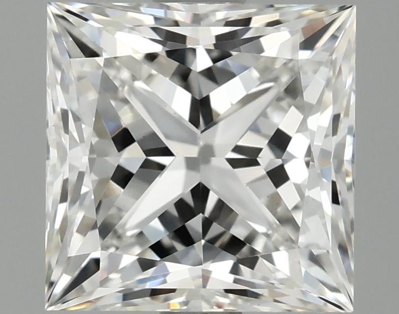 2.07 Carat Princess Shaped Ideal Cut VS1 IGI Certified Lab Grown Diamond