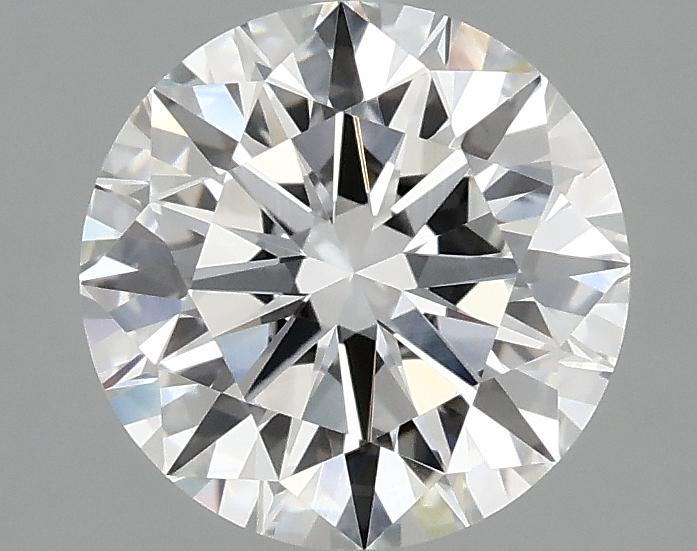 2.0 Carat Round Shaped Excellent Cut VVS2 IGI Certified Lab Grown Diamond