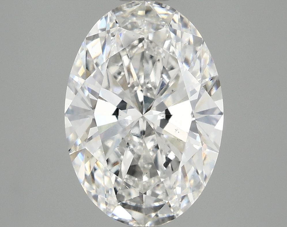 2.96 Carat Oval Shaped Ideal Cut VS2 IGI Certified Lab Grown Diamond