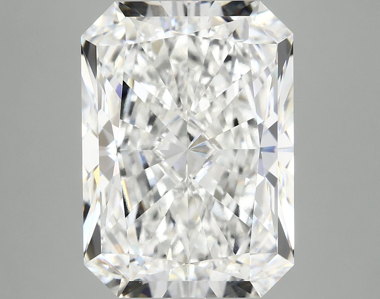 8.47 Carat Radiant Shaped Ideal Cut VVS2 IGI Certified Lab Grown Diamond