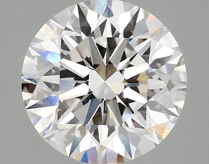 2.03 Carat Round Shaped Excellent Cut VS2 IGI Certified Lab Grown Diamond