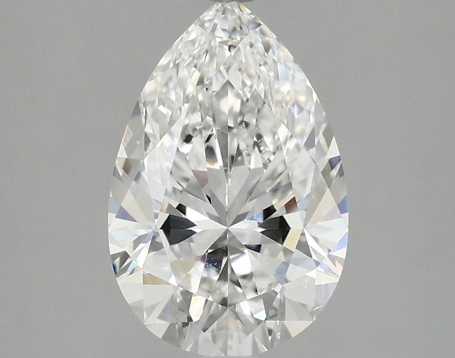 1.98 Carat Pear Shaped Excellent Cut VS1 IGI Certified Lab Grown Diamond
