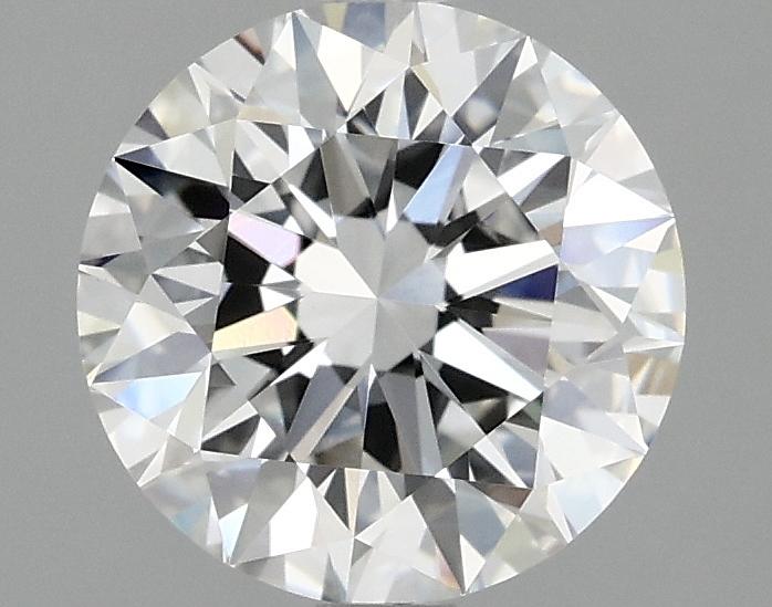 2.08 Carat Round Shaped Excellent Cut VVS2 IGI Certified Lab Grown Diamond
