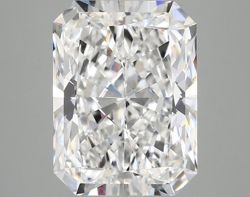 2.94 Carat Radiant Shaped Excellent Cut VVS2 IGI Certified Lab Grown Diamond