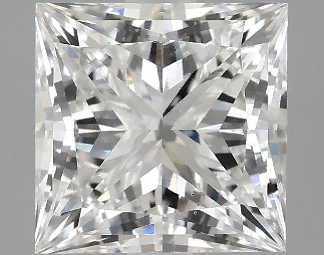 2.53 Carat Princess Shaped Ideal Cut VS2 IGI Certified Lab Grown Diamond