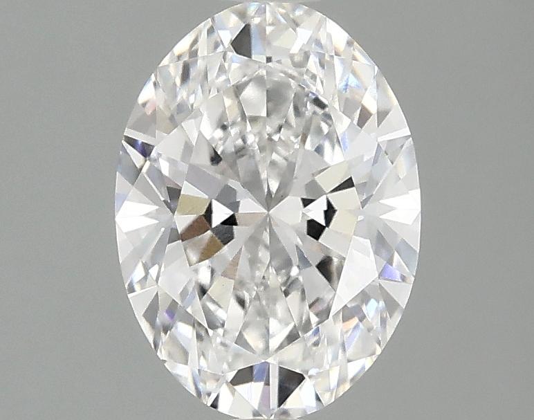 1.49 Carat Oval Shaped Ideal Cut VVS2 IGI Certified Lab Grown Diamond