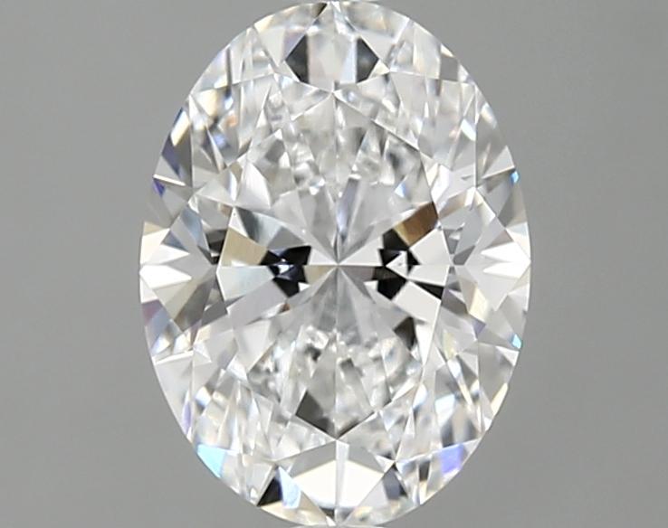 1.57 Carat Oval Shaped Excellent Cut VVS2 IGI Certified Lab Grown Diamond