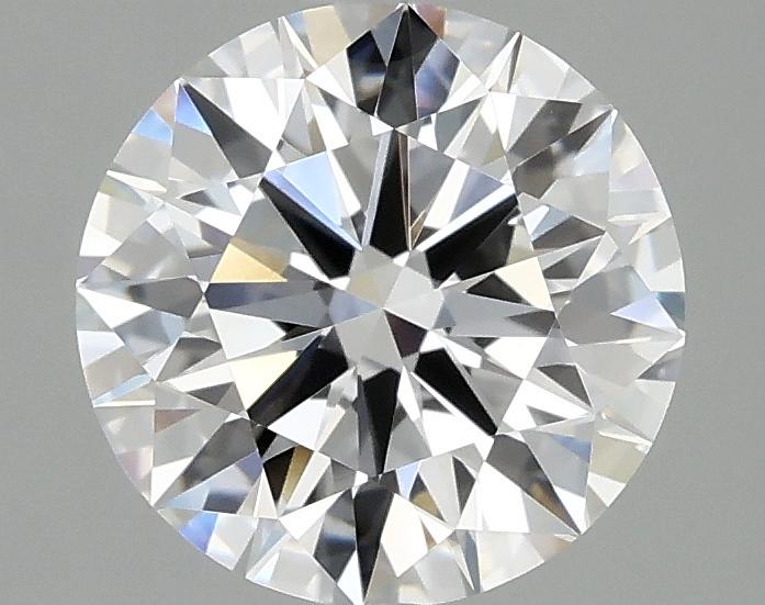 2.03 Carat Round Shaped Ideal Cut VVS2 IGI Certified Lab Grown Diamond