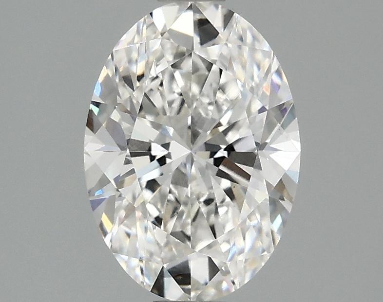 1.55 Carat Oval Shaped Ideal Cut VS1 IGI Certified Lab Grown Diamond