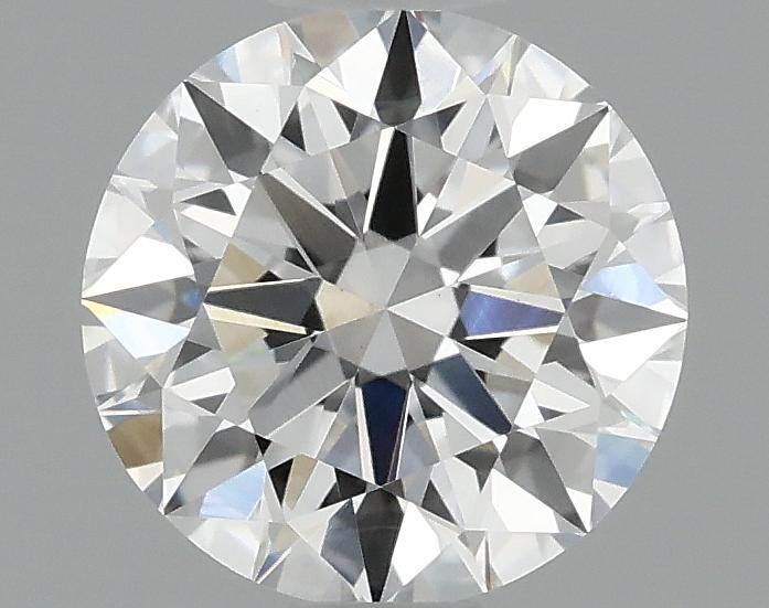 0.96 Carat Round Shaped Excellent Cut VS1 IGI Certified Lab Grown Diamond