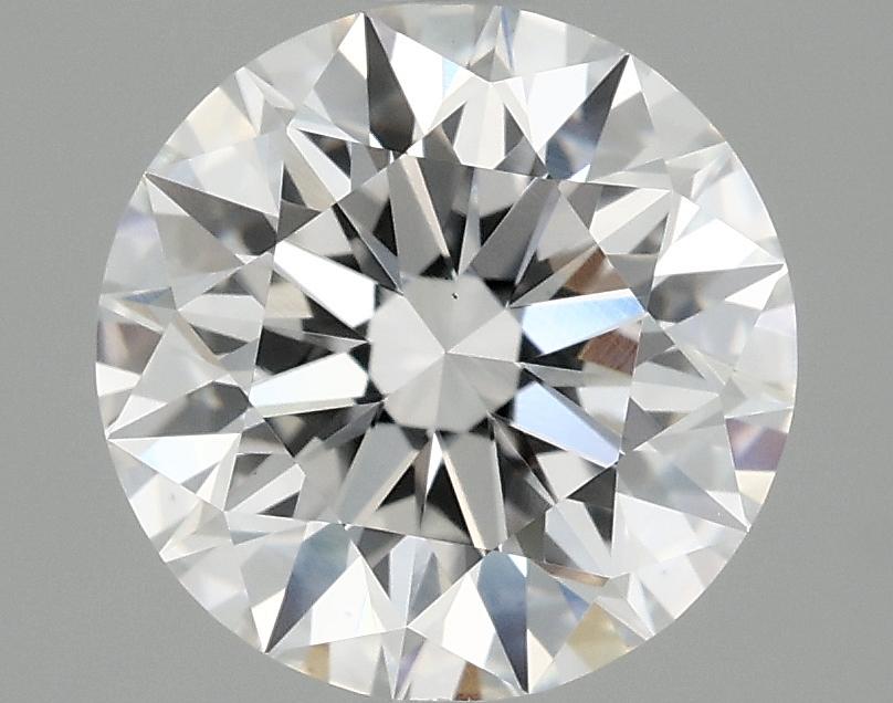 2.09 Carat Round Shaped Excellent Cut VS1 IGI Certified Lab Grown Diamond