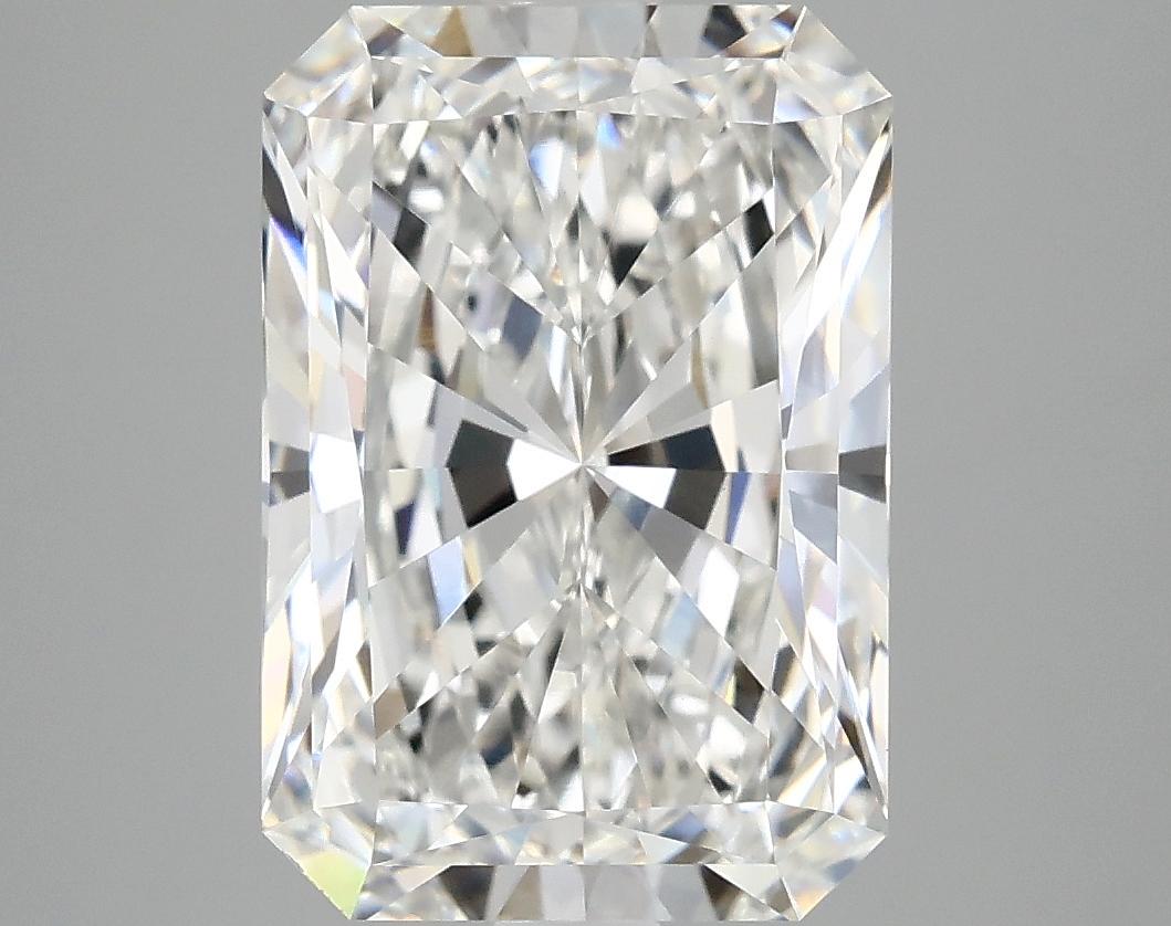 4.64 Carat Radiant Shaped Ideal Cut VVS2 IGI Certified Lab Grown Diamond
