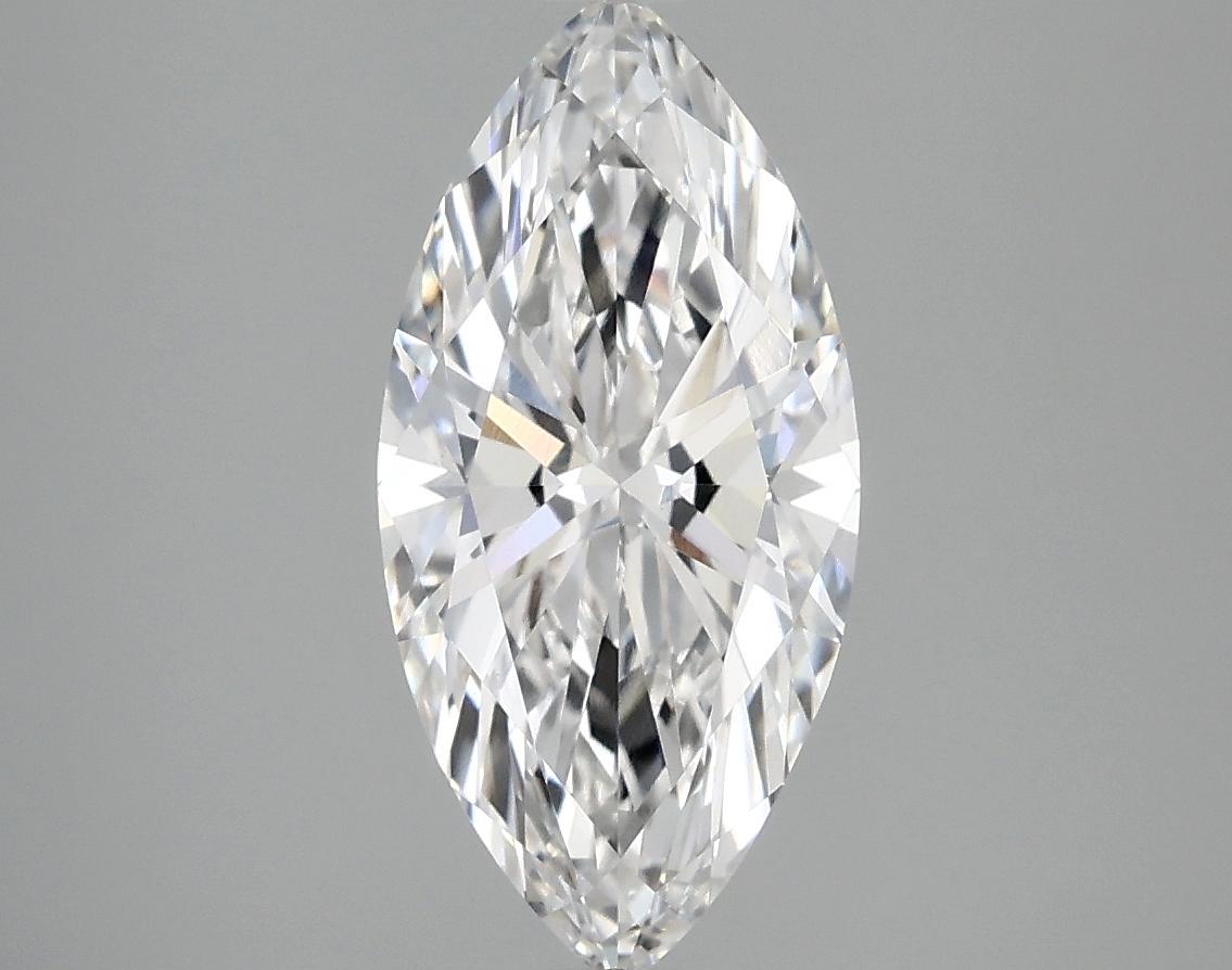 2.08 Carat Marquise Shaped Excellent Cut VS1 IGI Certified Lab Grown Diamond