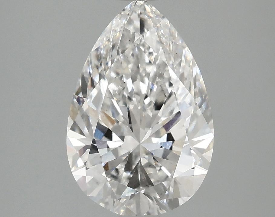 2.02 Carat Pear Shaped Excellent Cut VS2 IGI Certified Lab Grown Diamond