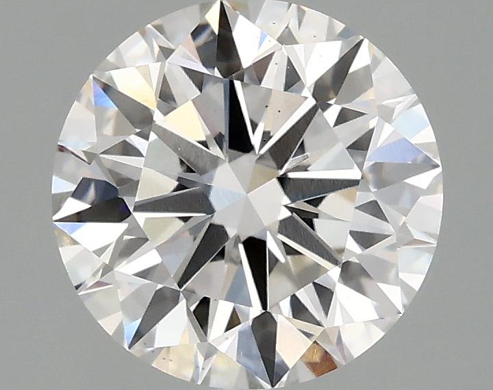 2.09 Carat Round Shaped Ideal Cut VS2 IGI Certified Lab Grown Diamond
