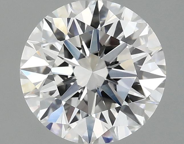 1.59 Carat Round Shaped Ideal Cut VVS2 IGI Certified Lab Grown Diamond