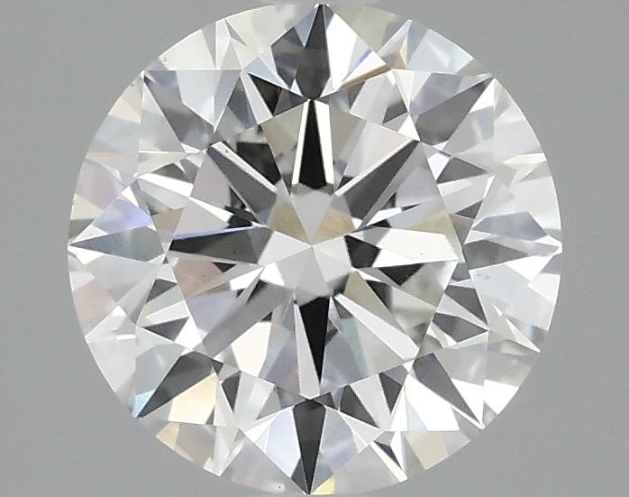 2.0 Carat Round Shaped Ideal Cut VS1 IGI Certified Lab Grown Diamond