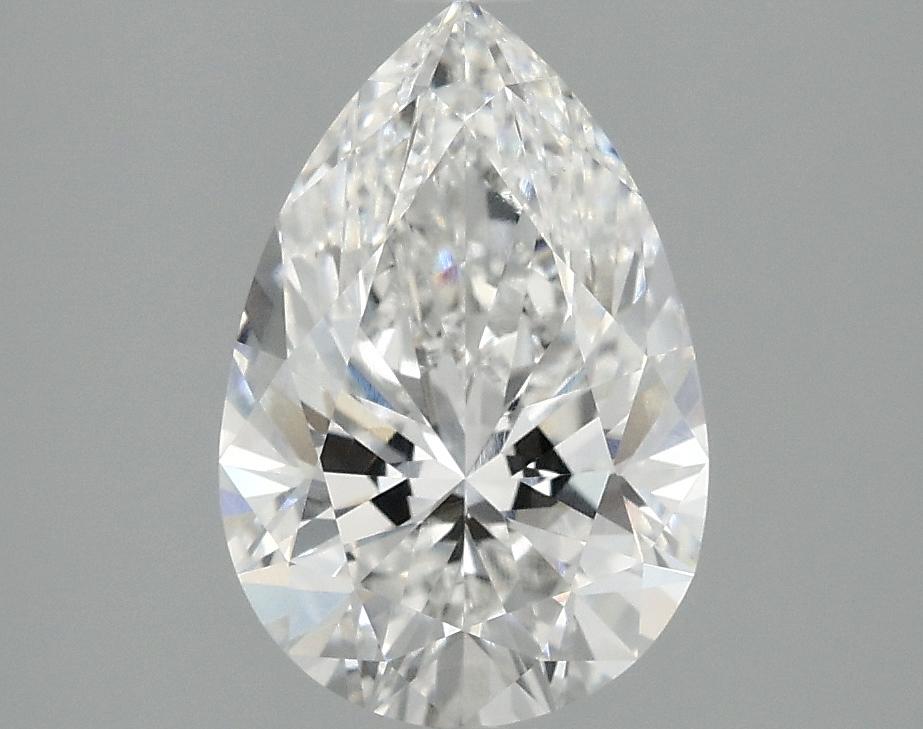 2.1 Carat Pear Shaped Excellent Cut VS1 IGI Certified Lab Grown Diamond